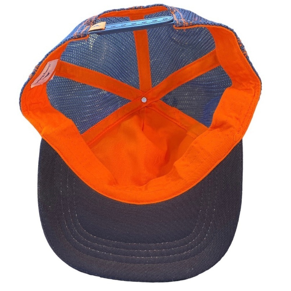 Tommy Bahama Kids Mesh Snapback Hat Hawaiian Sunset Beach Palm Tree - Picture 6 of 9